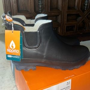 Brand New Sporto Waterpoof Rain boots